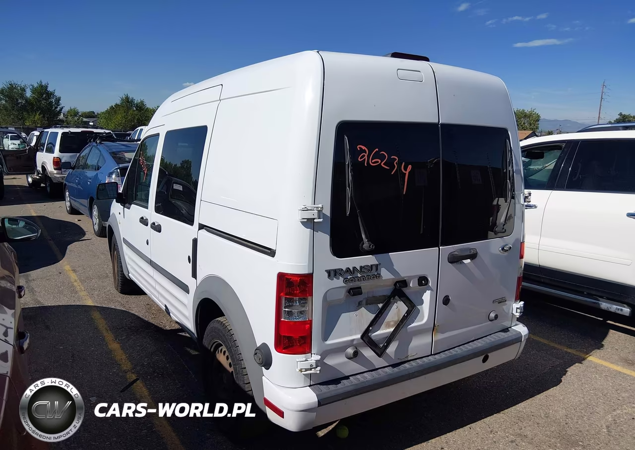 2013 Ford Transit Connect Xlt VIN:NM0LS6BN8DT167677 - 3