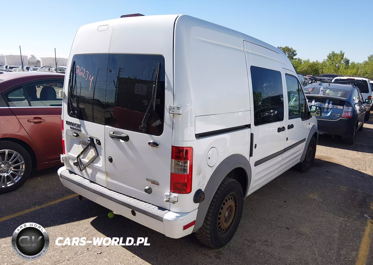 2013 Ford Transit Connect Xlt VIN:NM0LS6BN8DT167677 - 4