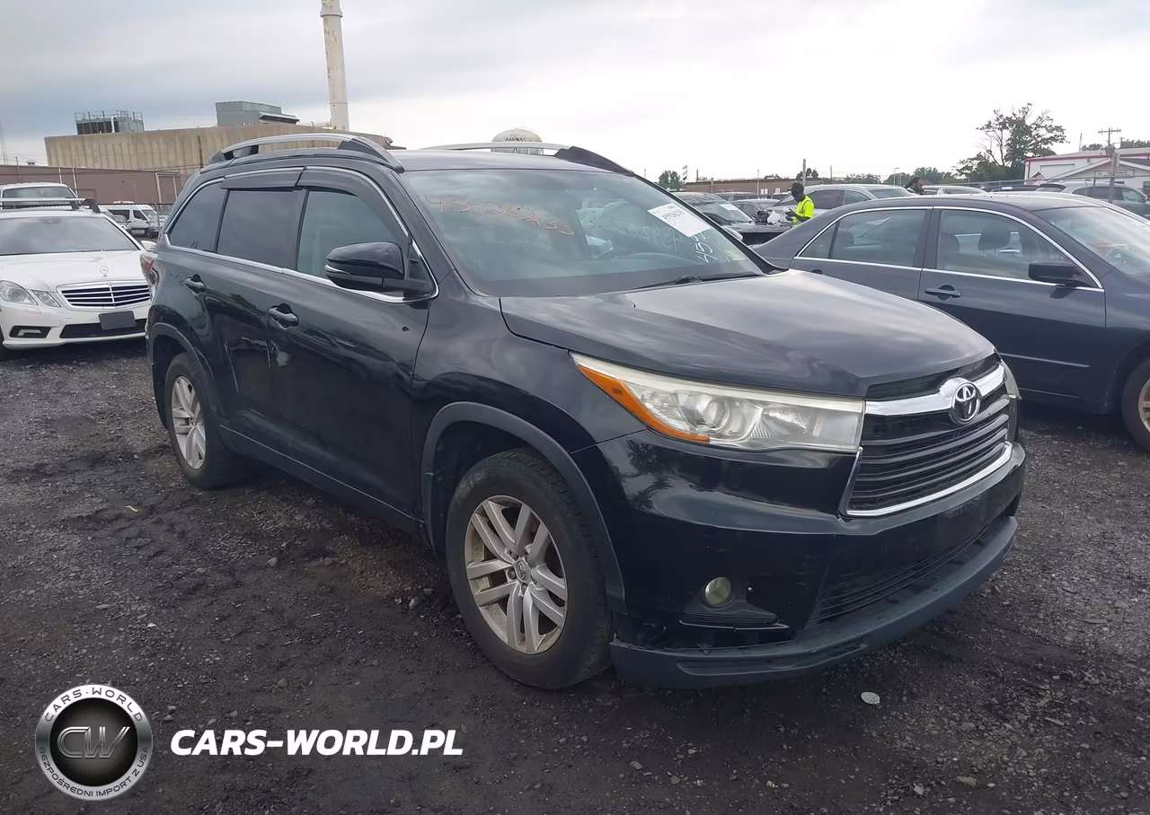 2015 Toyota Highlander Le V6 – zdjęcie 1 z 16
