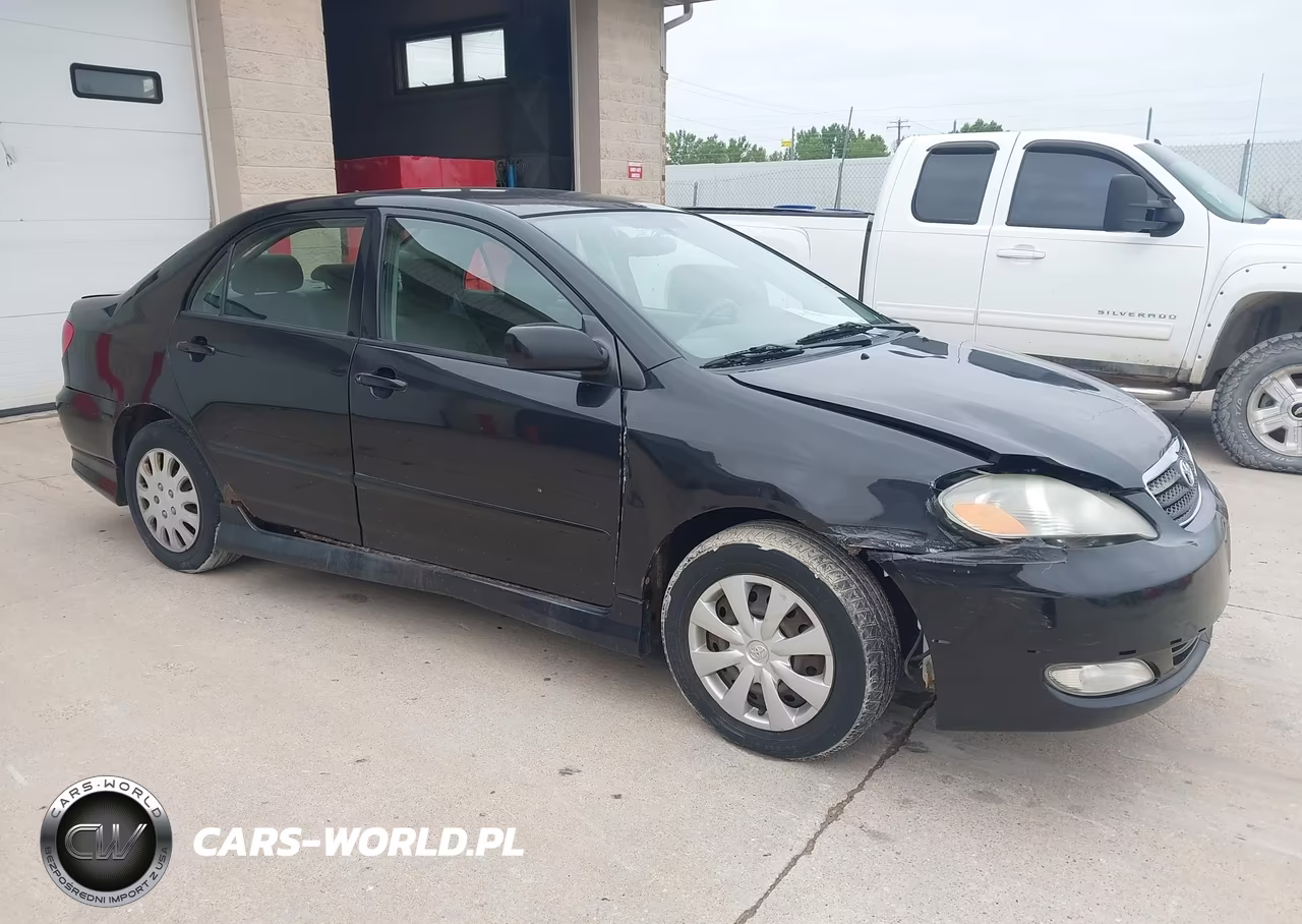 2007 Toyota Corolla S – zdjęcie 1 z 13