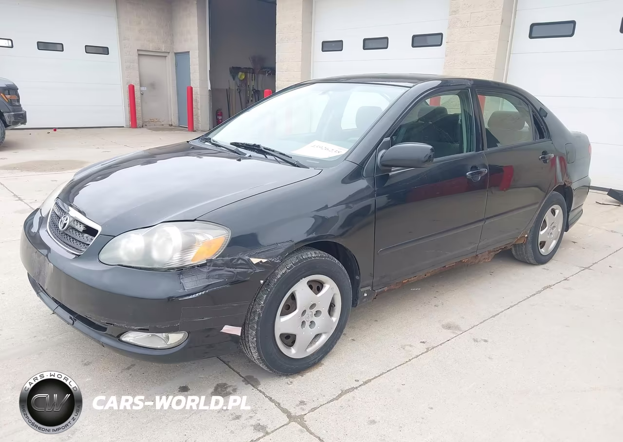 2007 Toyota Corolla S VIN:1NXBR32E77Z925401 - 2