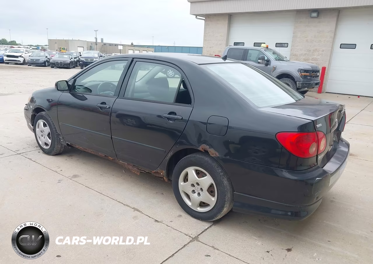 2007 Toyota Corolla S VIN:1NXBR32E77Z925401 - 3