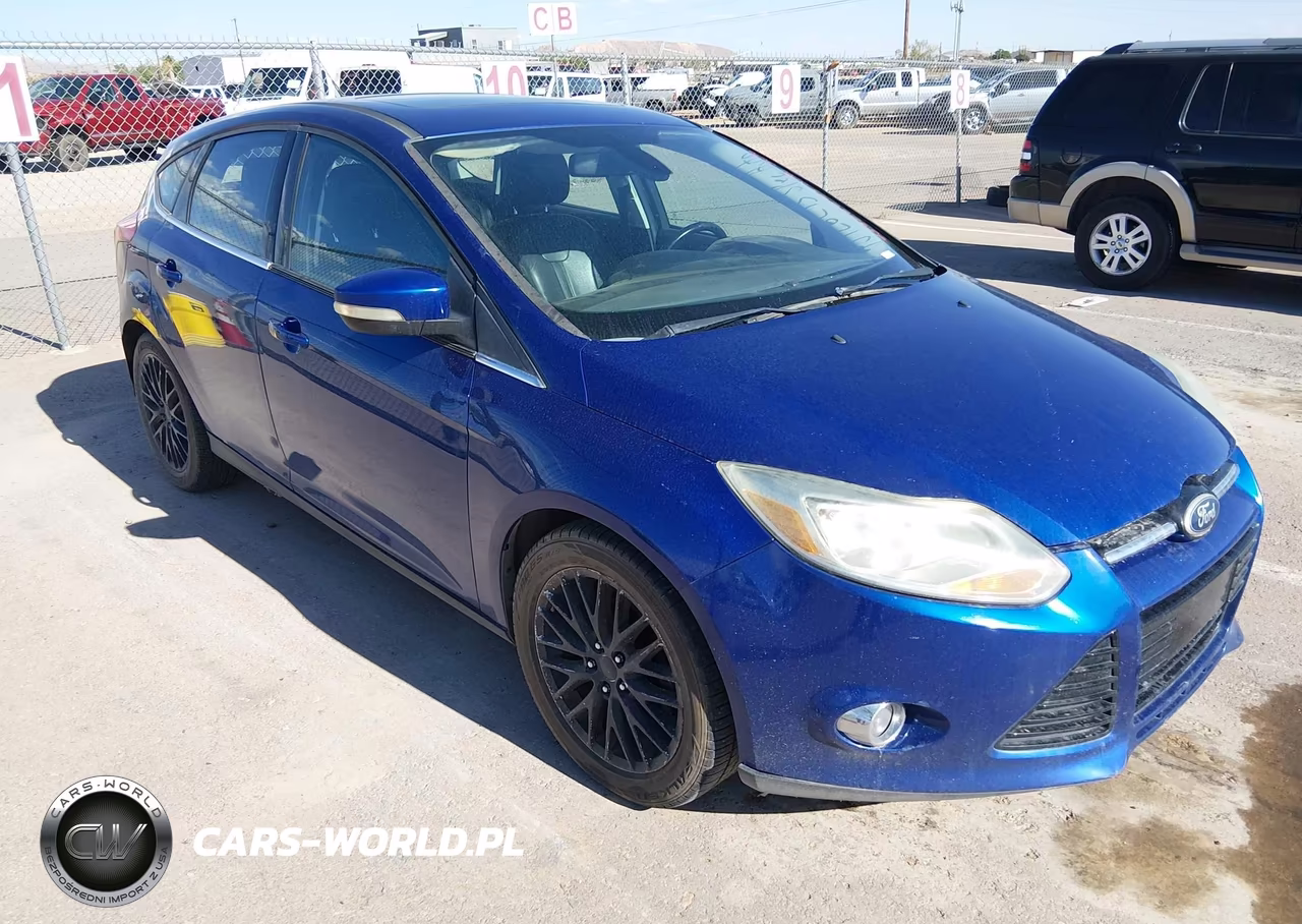 2012 Ford Focus Sel – zdjęcie 1 z 10