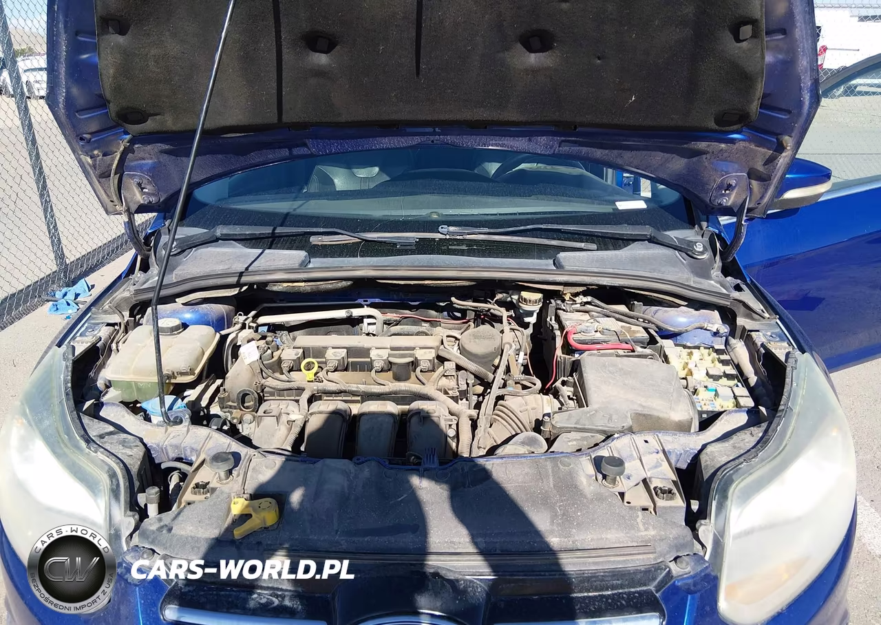 2012 Ford Focus Sel VIN:1FAHP3M20CL413864 - 10
