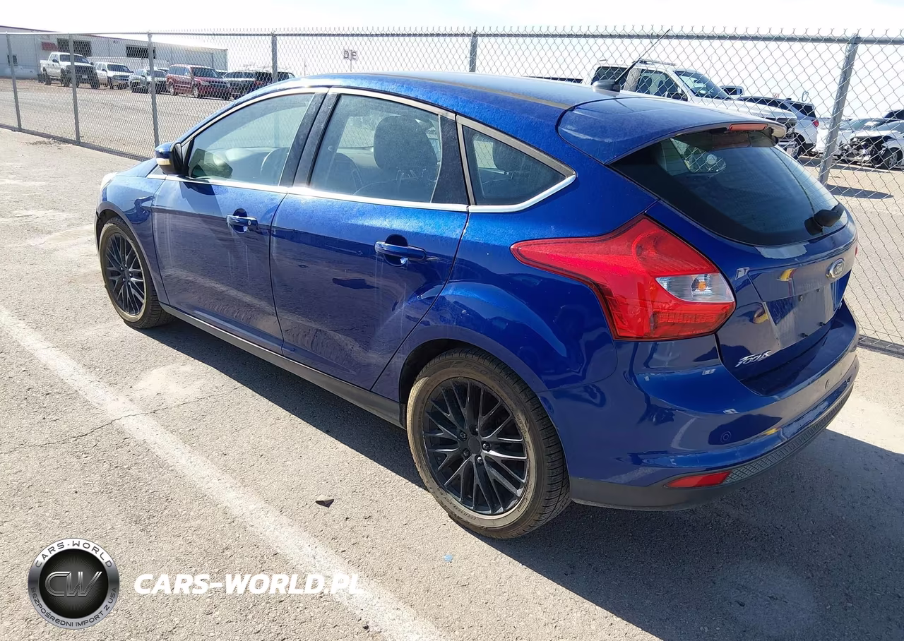2012 Ford Focus Sel VIN:1FAHP3M20CL413864 - 3