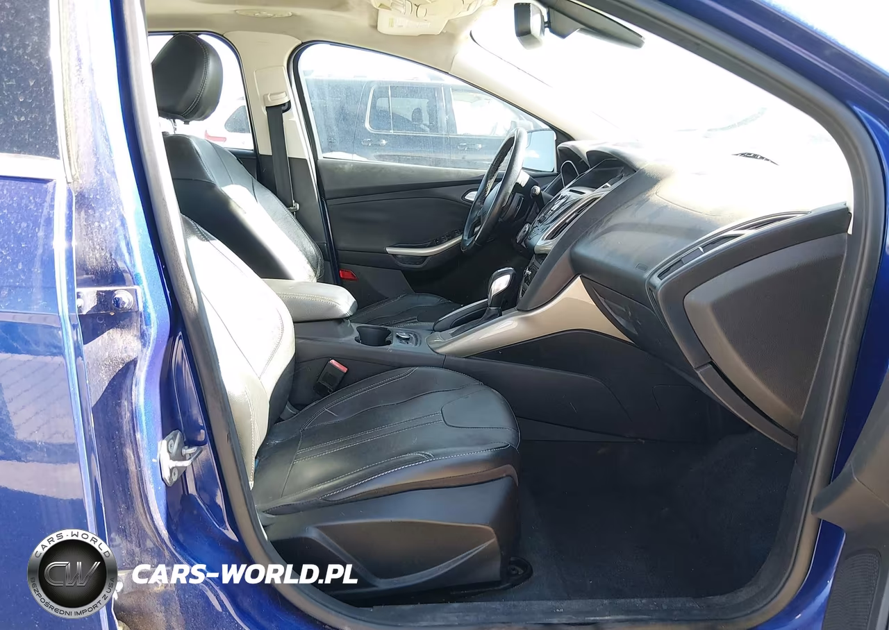 2012 Ford Focus Sel VIN:1FAHP3M20CL413864 - 5