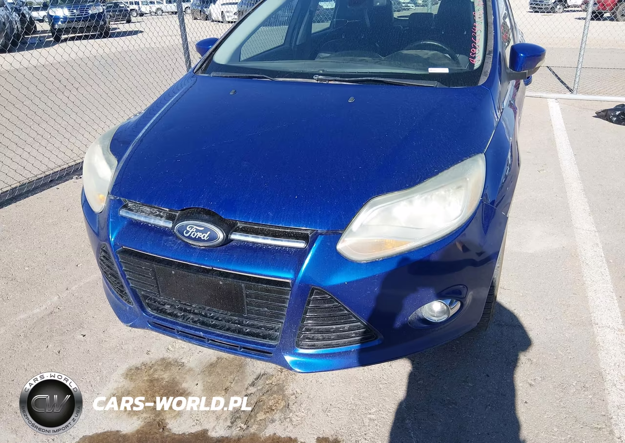 2012 Ford Focus Sel VIN:1FAHP3M20CL413864 - 6