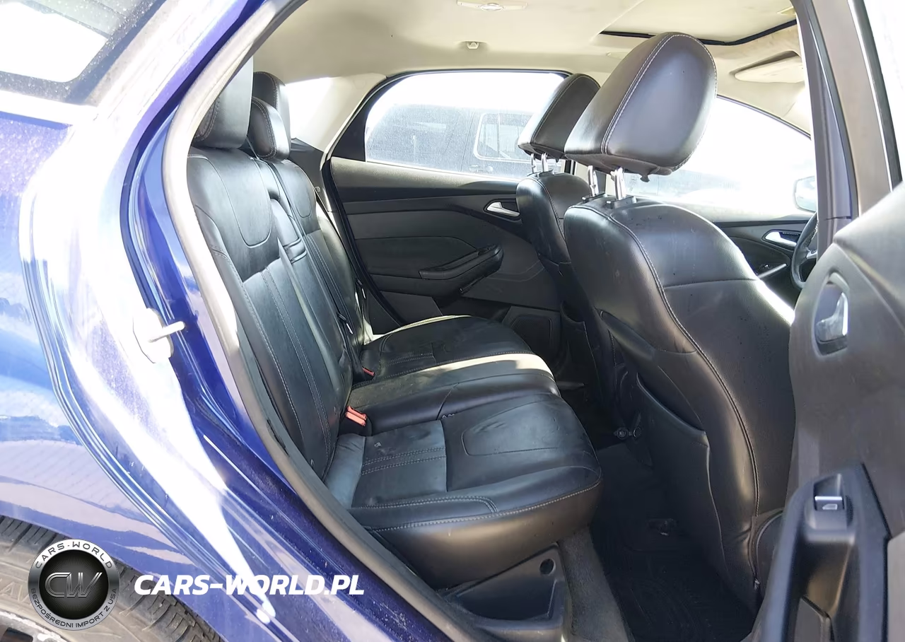 2012 Ford Focus Sel VIN:1FAHP3M20CL413864 - 8