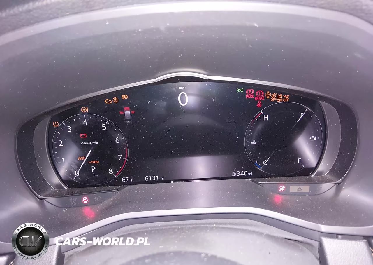 2026 Mazda Cx-70 3.3 Turbo Premium Plus VIN:JM3KJEHD4T1204218 - 7