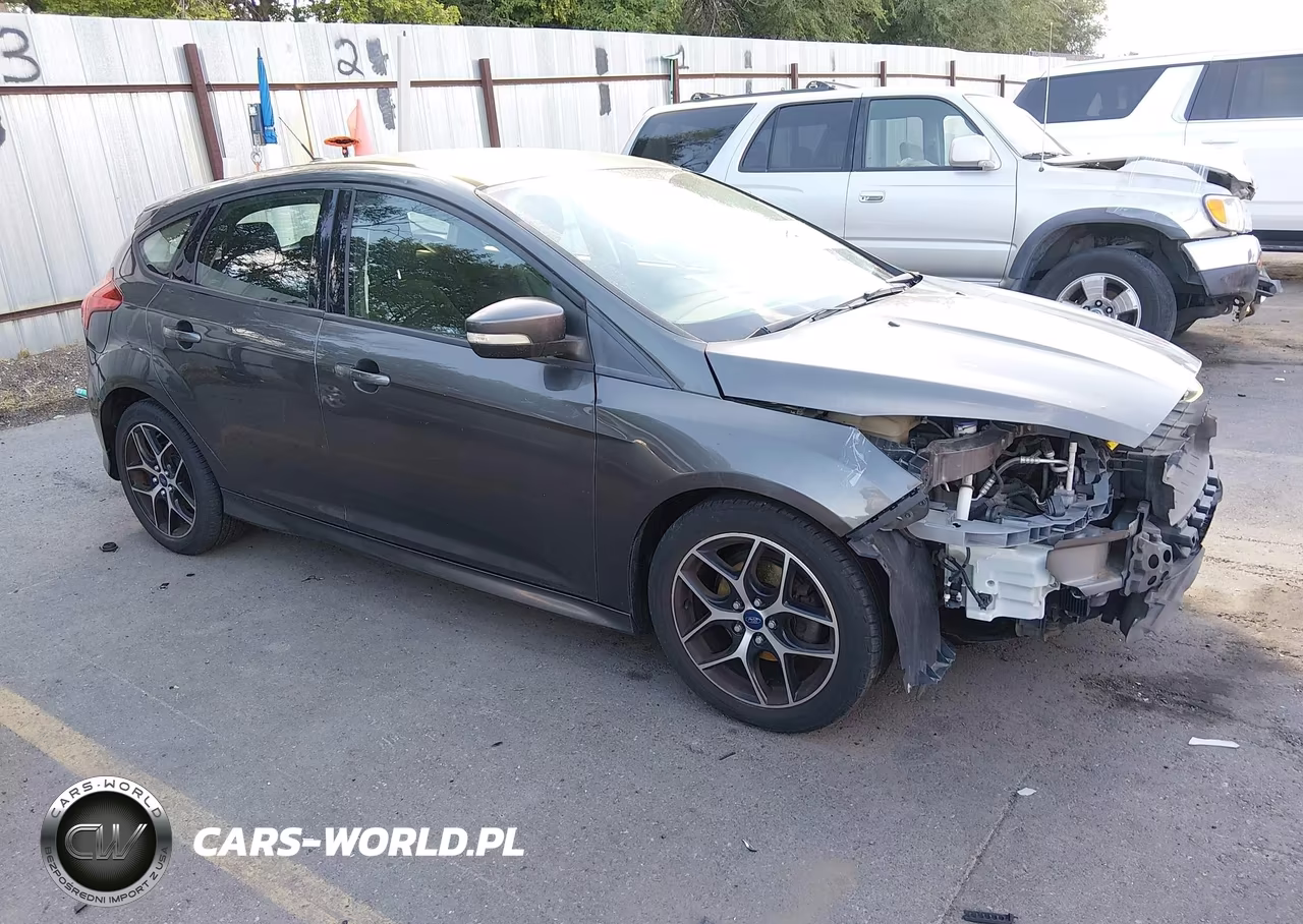 2015 Ford Focus Se – zdjęcie 1 z 11