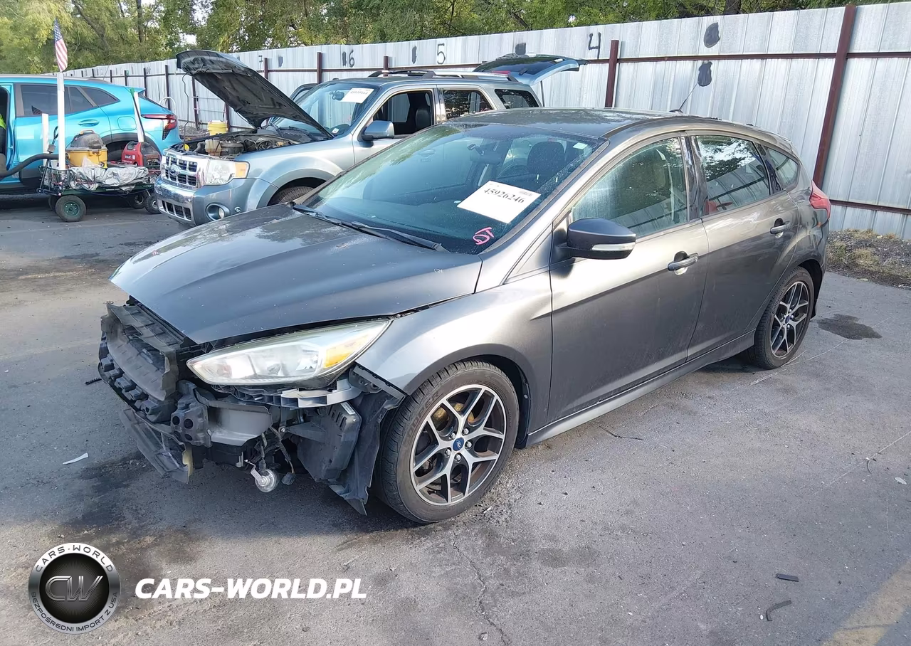 2015 Ford Focus Se VIN:1FADP3K27FL248756 - 2