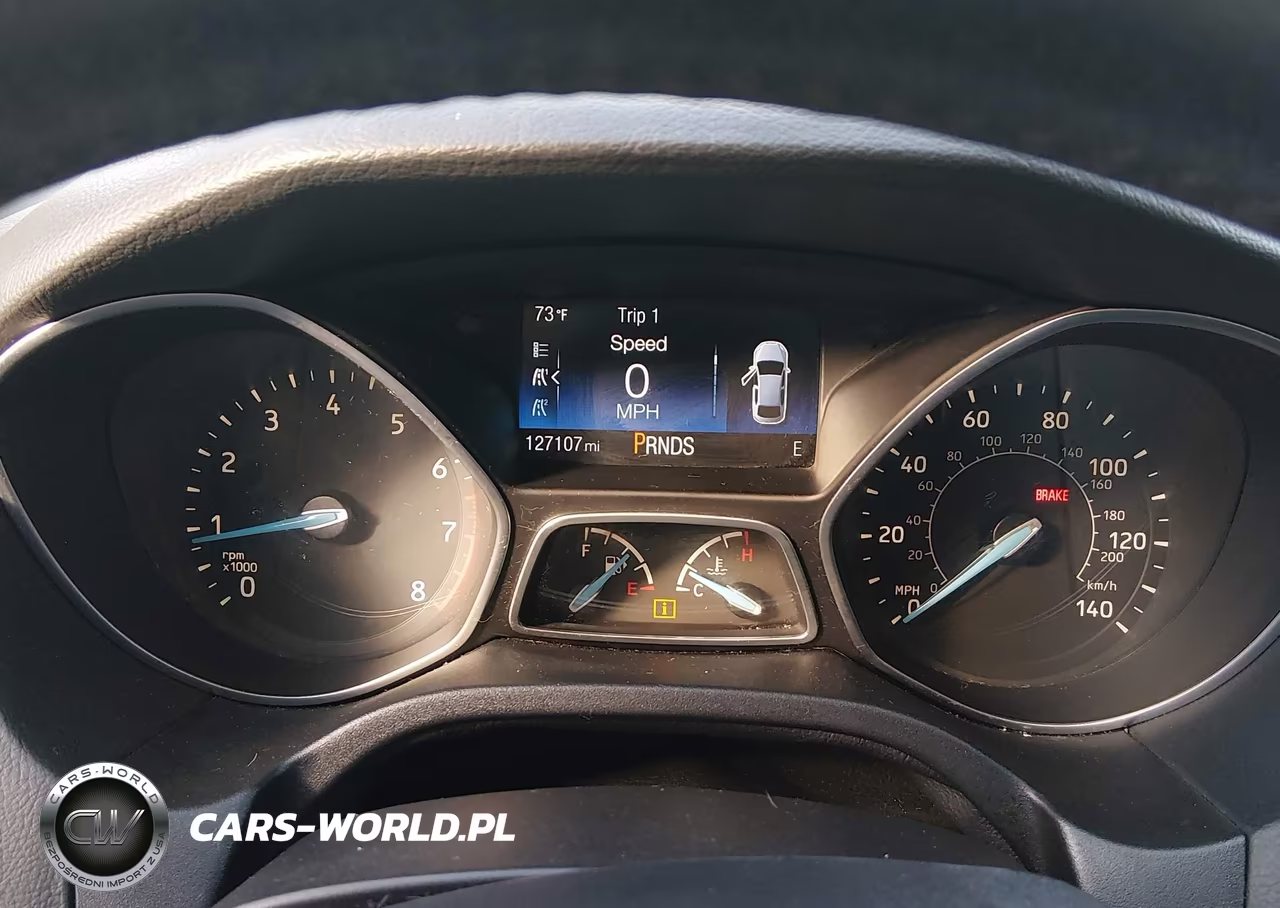 2015 Ford Focus Se VIN:1FADP3K27FL248756 - 7
