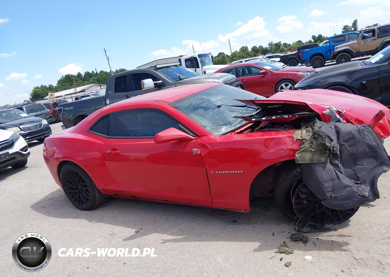 2015 Chevrolet Camaro 2Ls VIN:2G1FB1E31F9198222 - 12