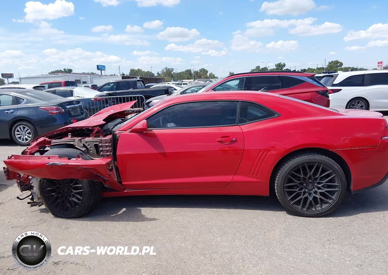 2015 Chevrolet Camaro 2Ls VIN:2G1FB1E31F9198222 - 13