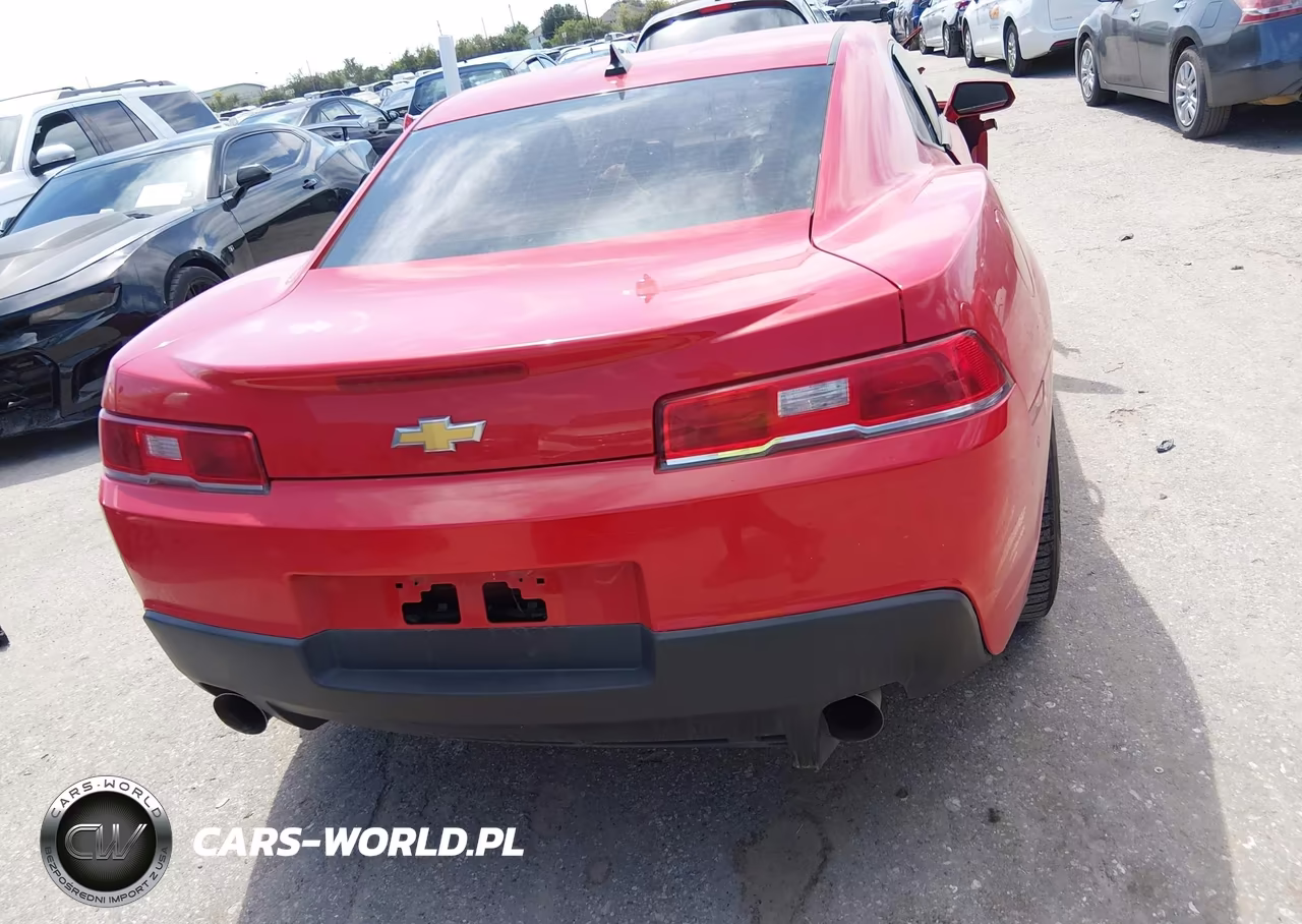2015 Chevrolet Camaro 2Ls VIN:2G1FB1E31F9198222 - 15