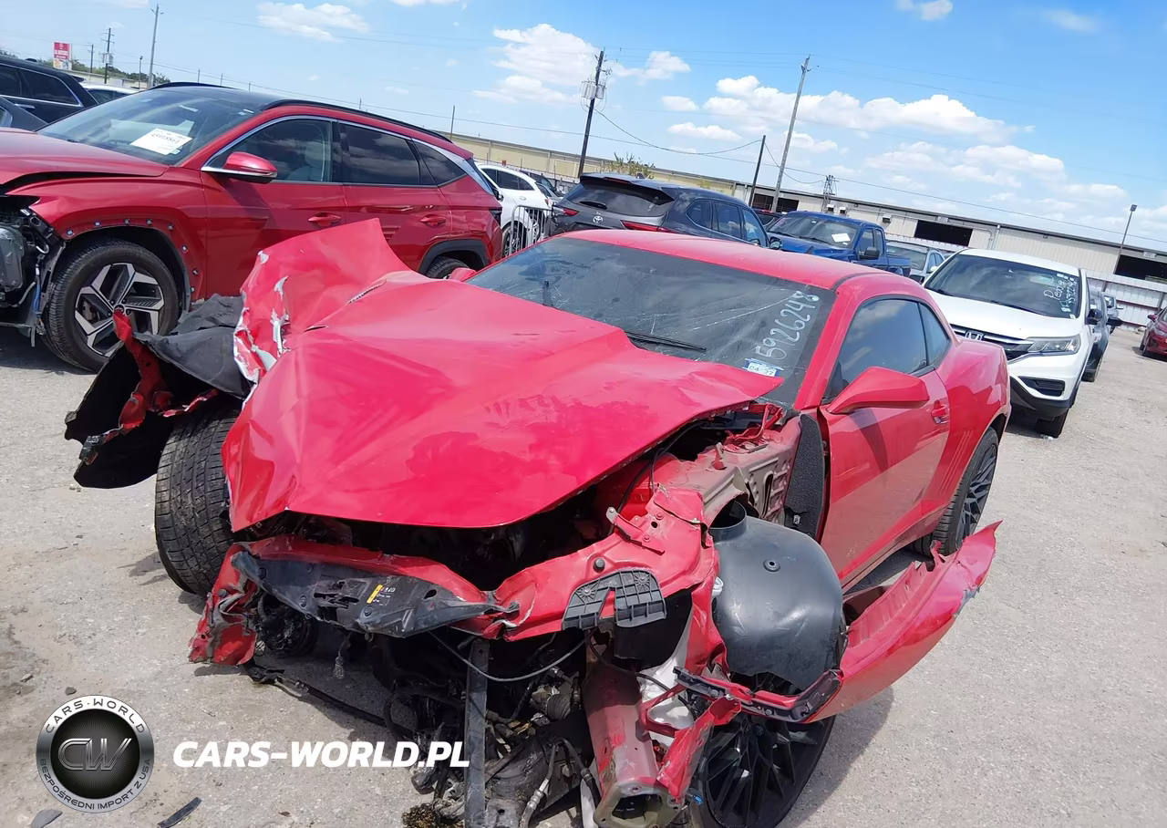 2015 Chevrolet Camaro 2Ls VIN:2G1FB1E31F9198222 - 2