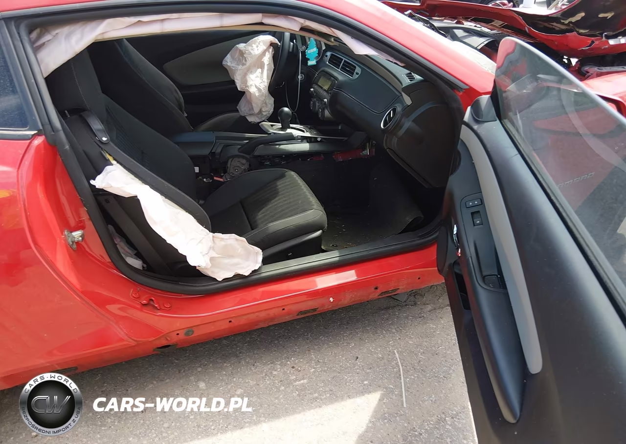 2015 Chevrolet Camaro 2Ls VIN:2G1FB1E31F9198222 - 5