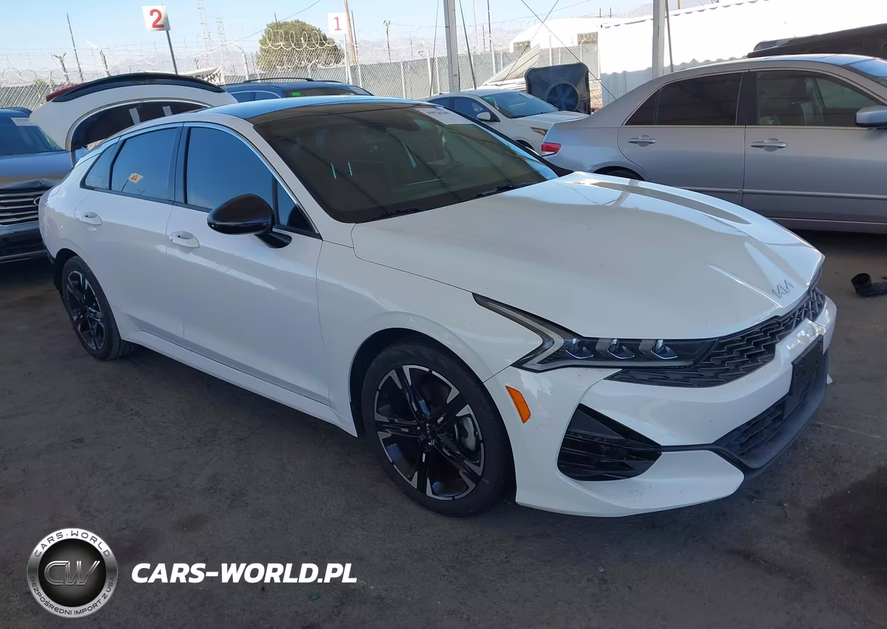 2022 Kia K5 Gt-Line VIN:5XXG64J27NG140105 - 1