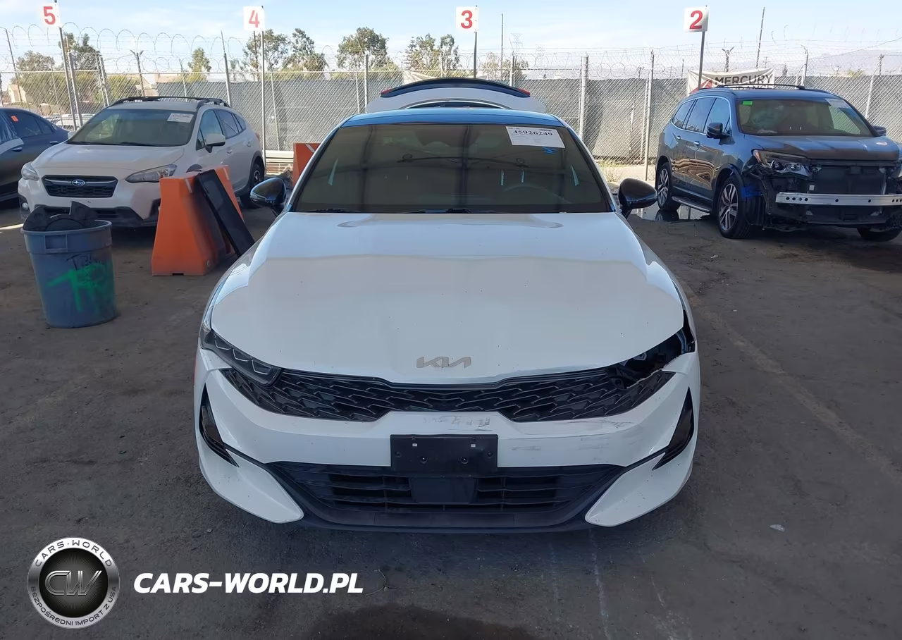2022 Kia K5 Gt-Line VIN:5XXG64J27NG140105 - 13
