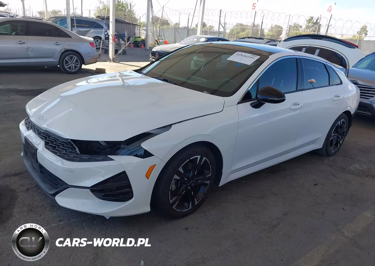 2022 Kia K5 Gt-Line VIN:5XXG64J27NG140105 - 2