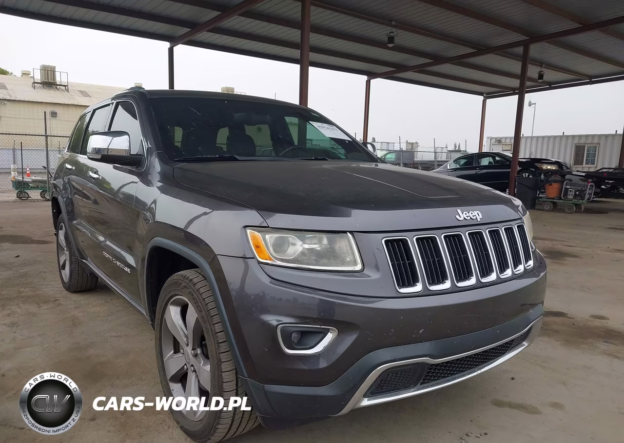 2016 Jeep Grand Cherokee Limited