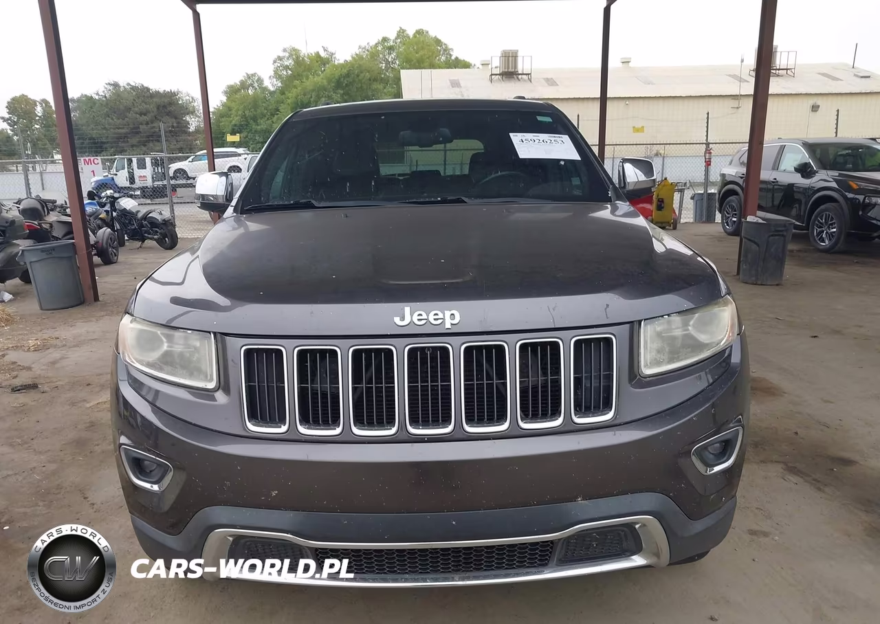 2016 Jeep Grand Cherokee Limited VIN:1C4RJEBG1GC358809 - 12