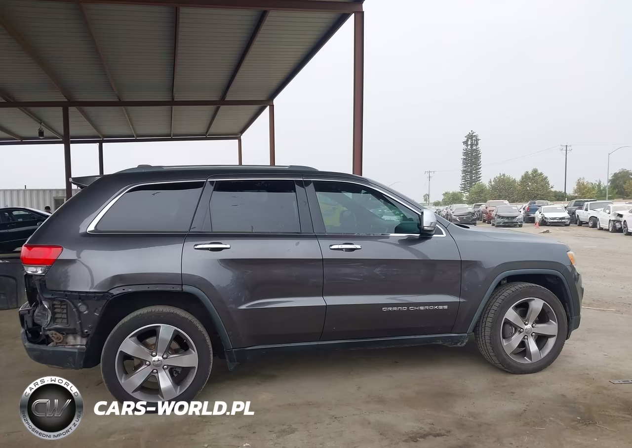 2016 Jeep Grand Cherokee Limited VIN:1C4RJEBG1GC358809 - 13