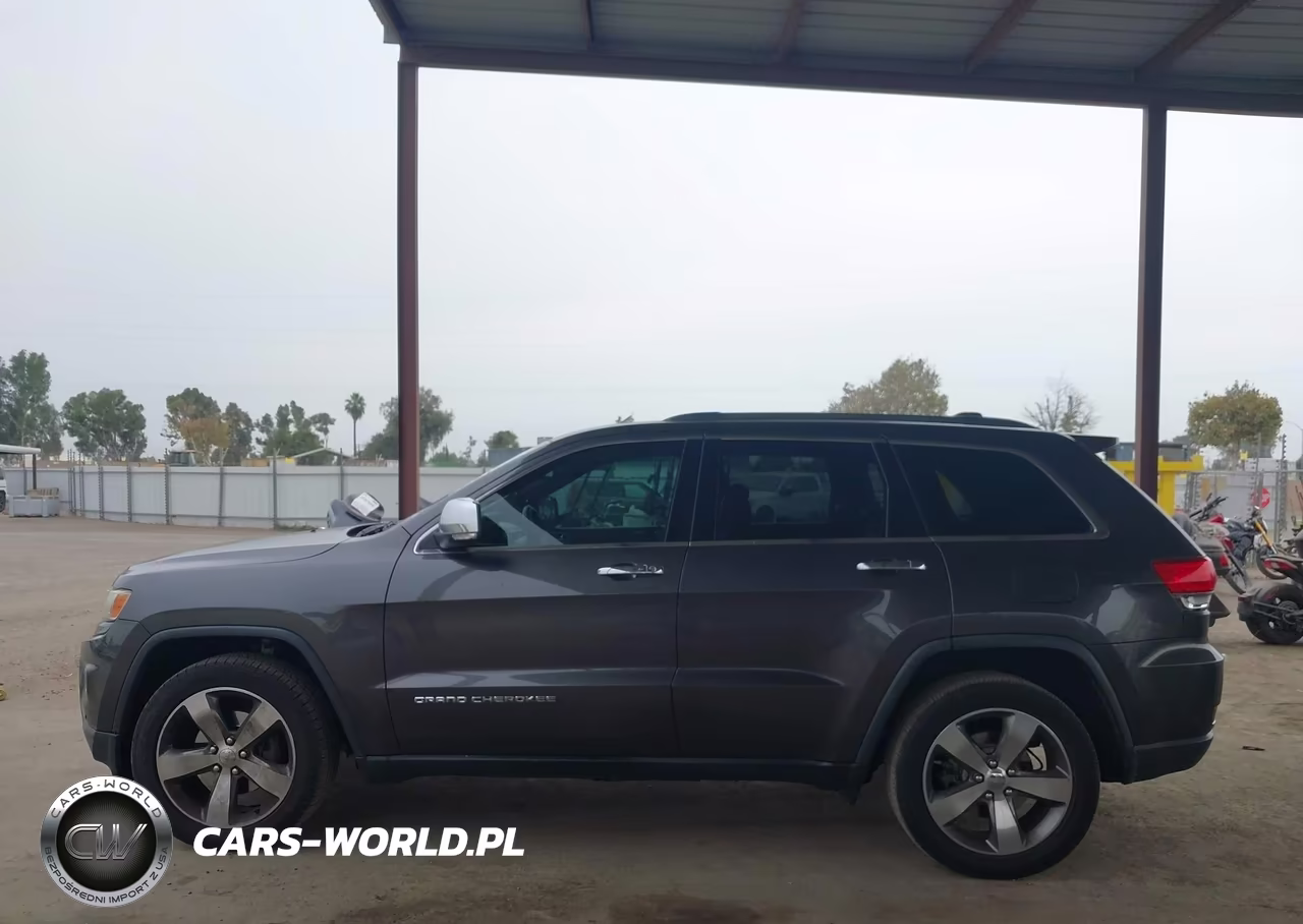 2016 Jeep Grand Cherokee Limited VIN:1C4RJEBG1GC358809 - 14