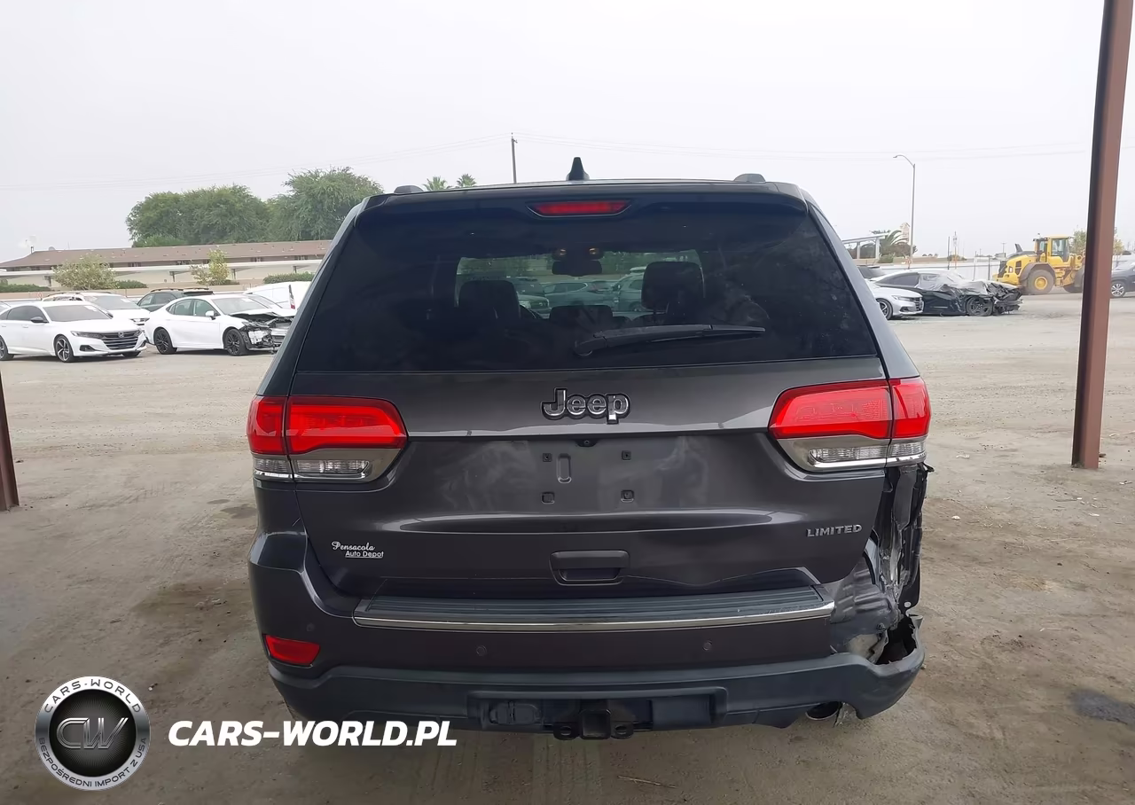 2016 Jeep Grand Cherokee Limited VIN:1C4RJEBG1GC358809 - 16