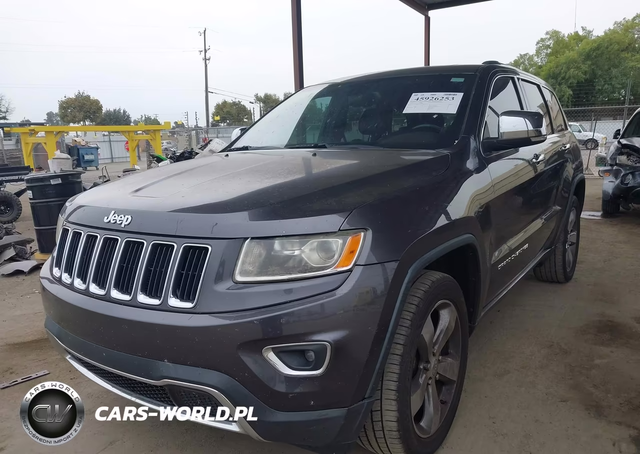 2016 Jeep Grand Cherokee Limited VIN:1C4RJEBG1GC358809 - 2