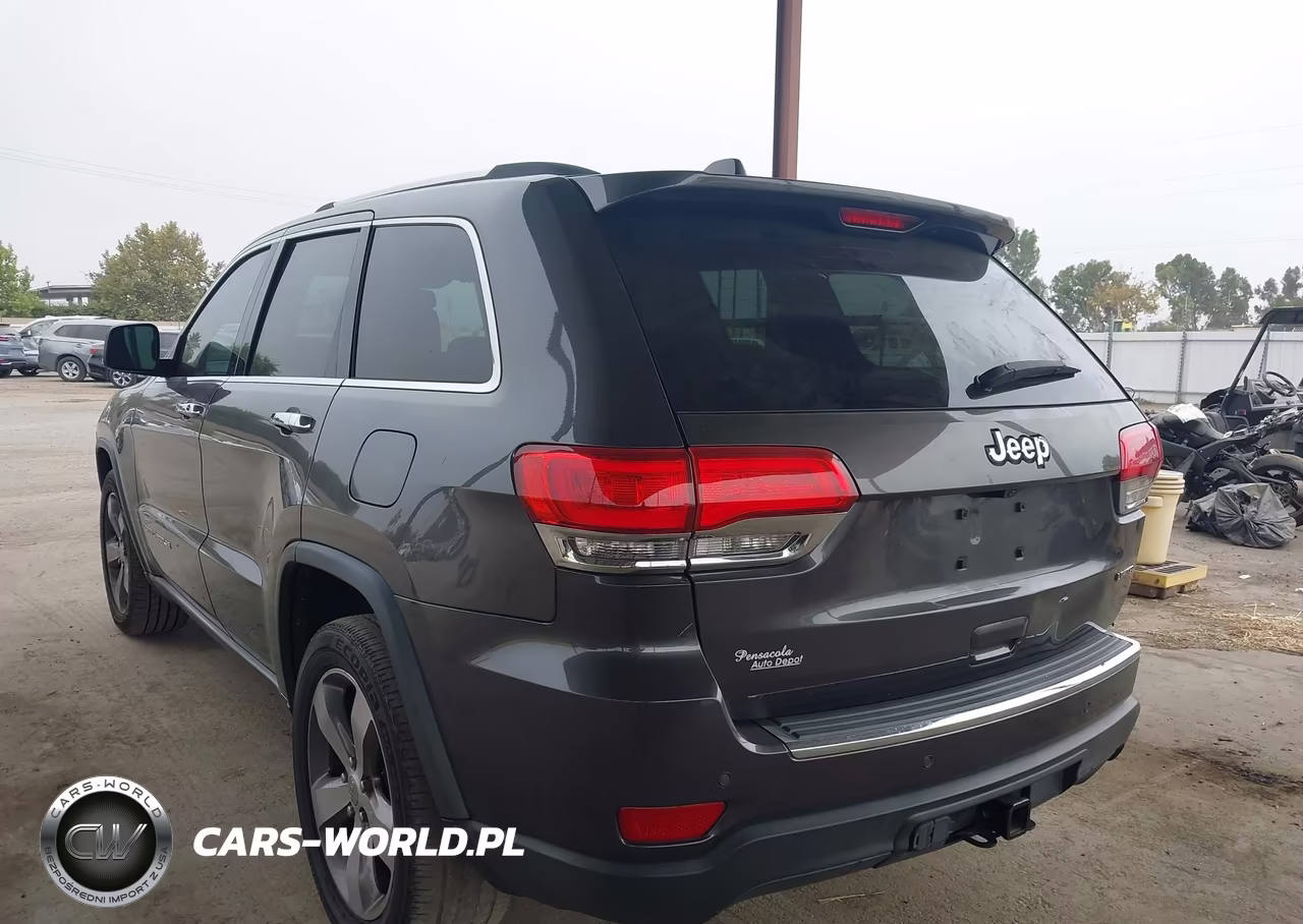 2016 Jeep Grand Cherokee Limited VIN:1C4RJEBG1GC358809 - 3