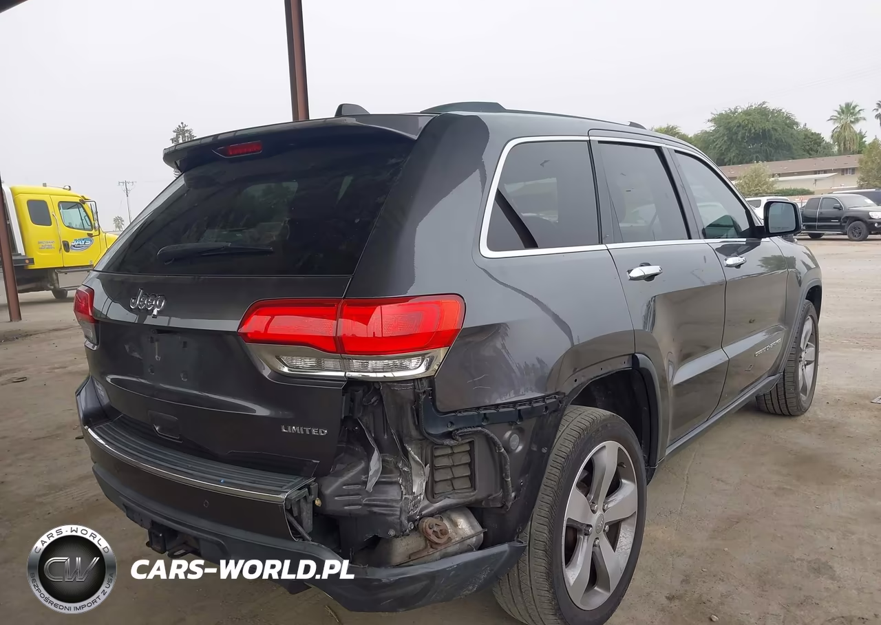 2016 Jeep Grand Cherokee Limited VIN:1C4RJEBG1GC358809 - 4