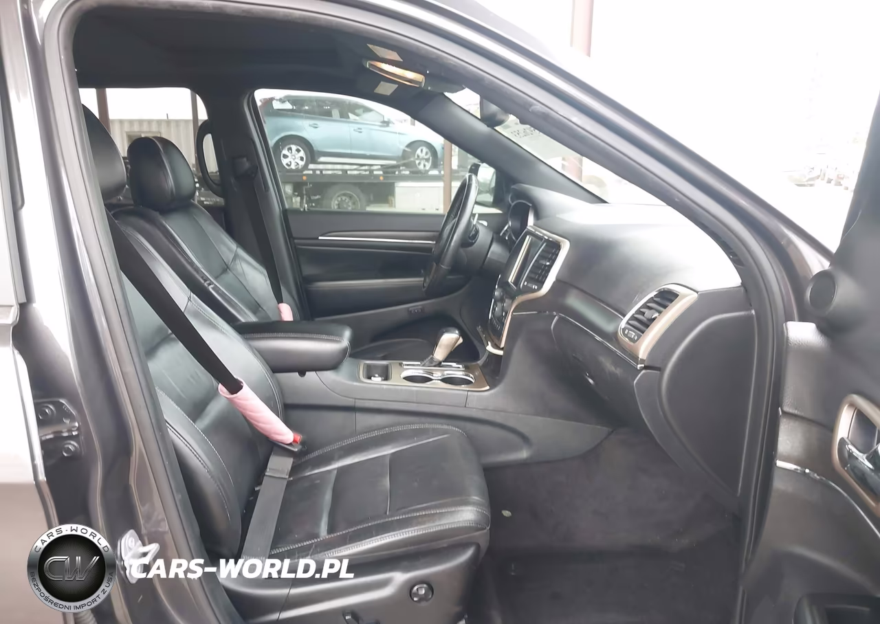 2016 Jeep Grand Cherokee Limited VIN:1C4RJEBG1GC358809 - 5