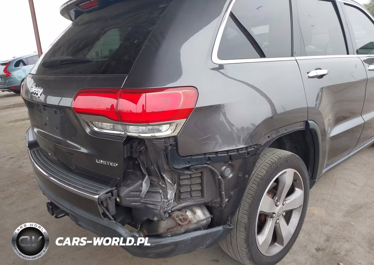 2016 Jeep Grand Cherokee Limited VIN:1C4RJEBG1GC358809 - 6