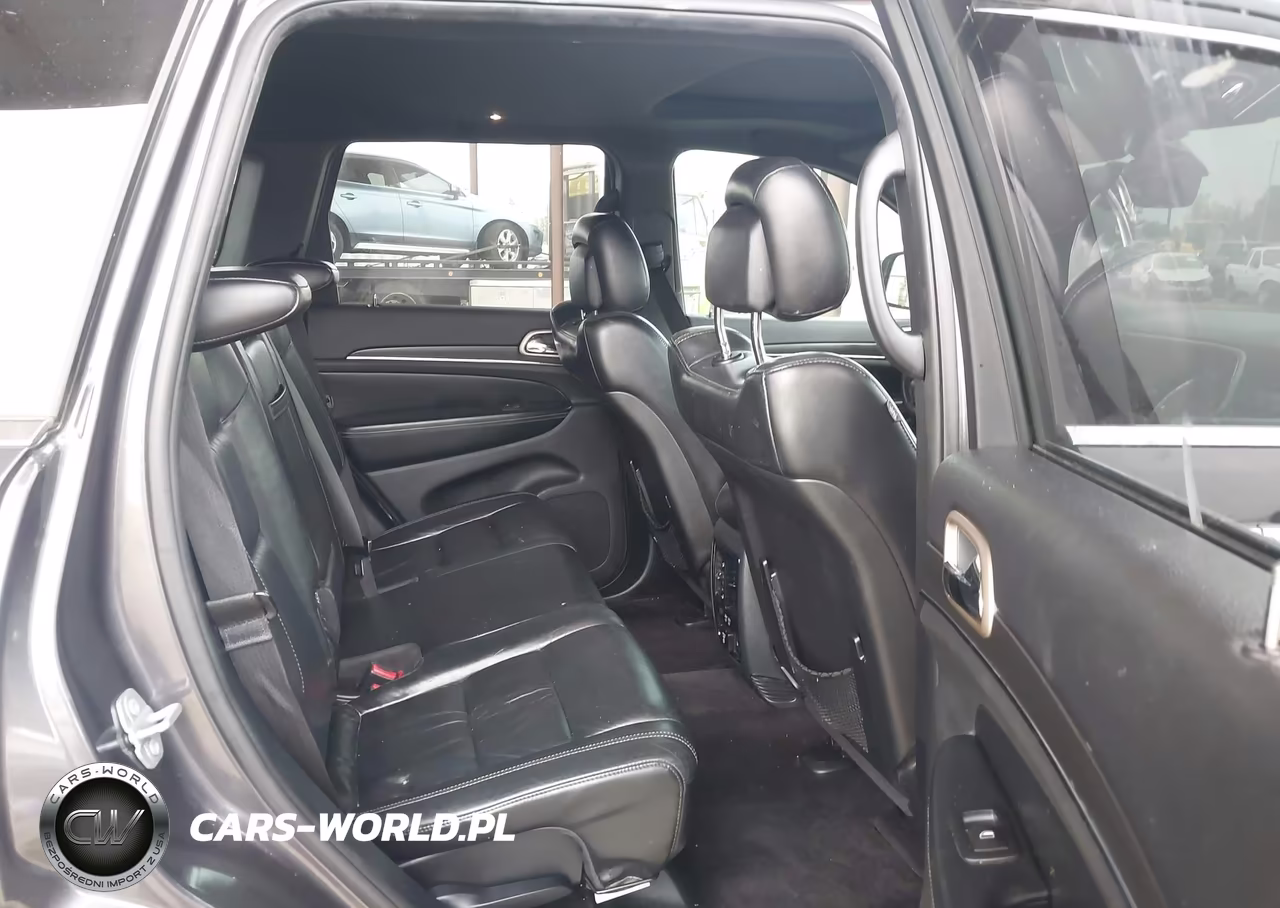 2016 Jeep Grand Cherokee Limited VIN:1C4RJEBG1GC358809 - 8