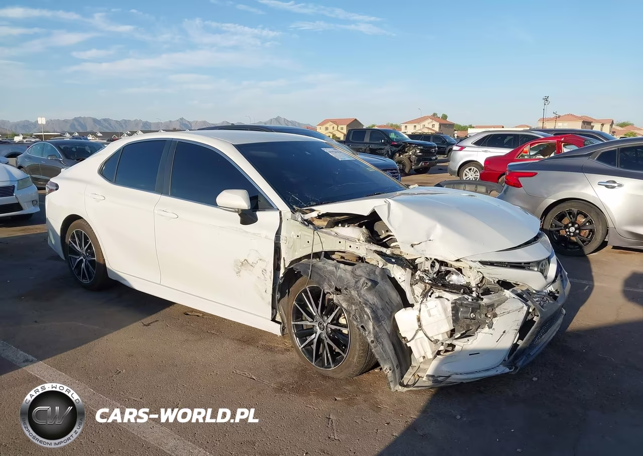 2022 Toyota Camry Se