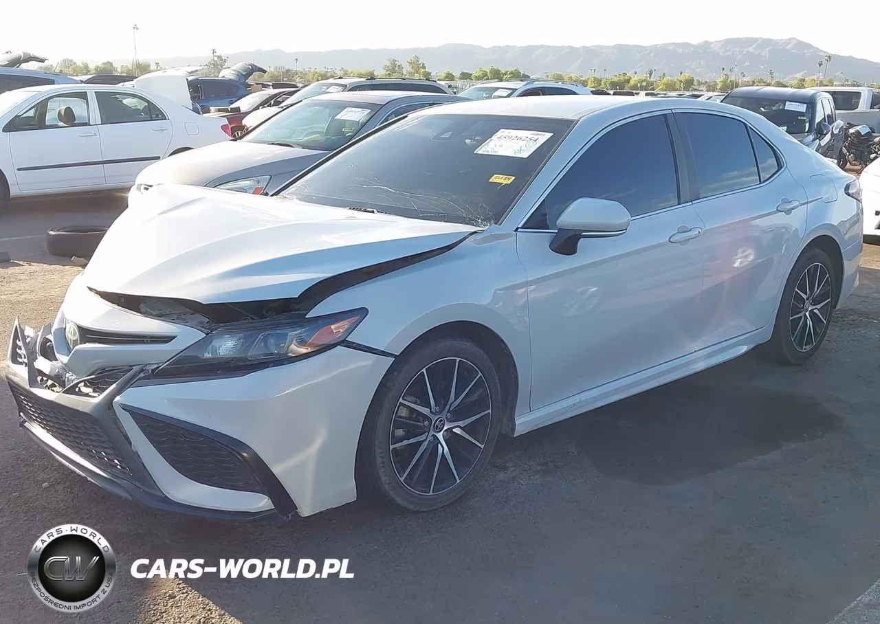 2022 Toyota Camry Se VIN:4T1G11AK1NU002658 - 2