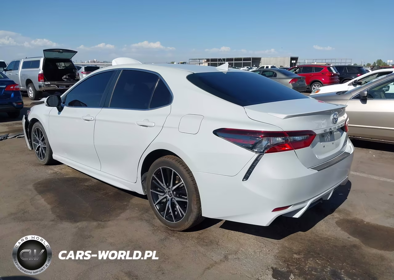 2022 Toyota Camry Se VIN:4T1G11AK1NU002658 - 3