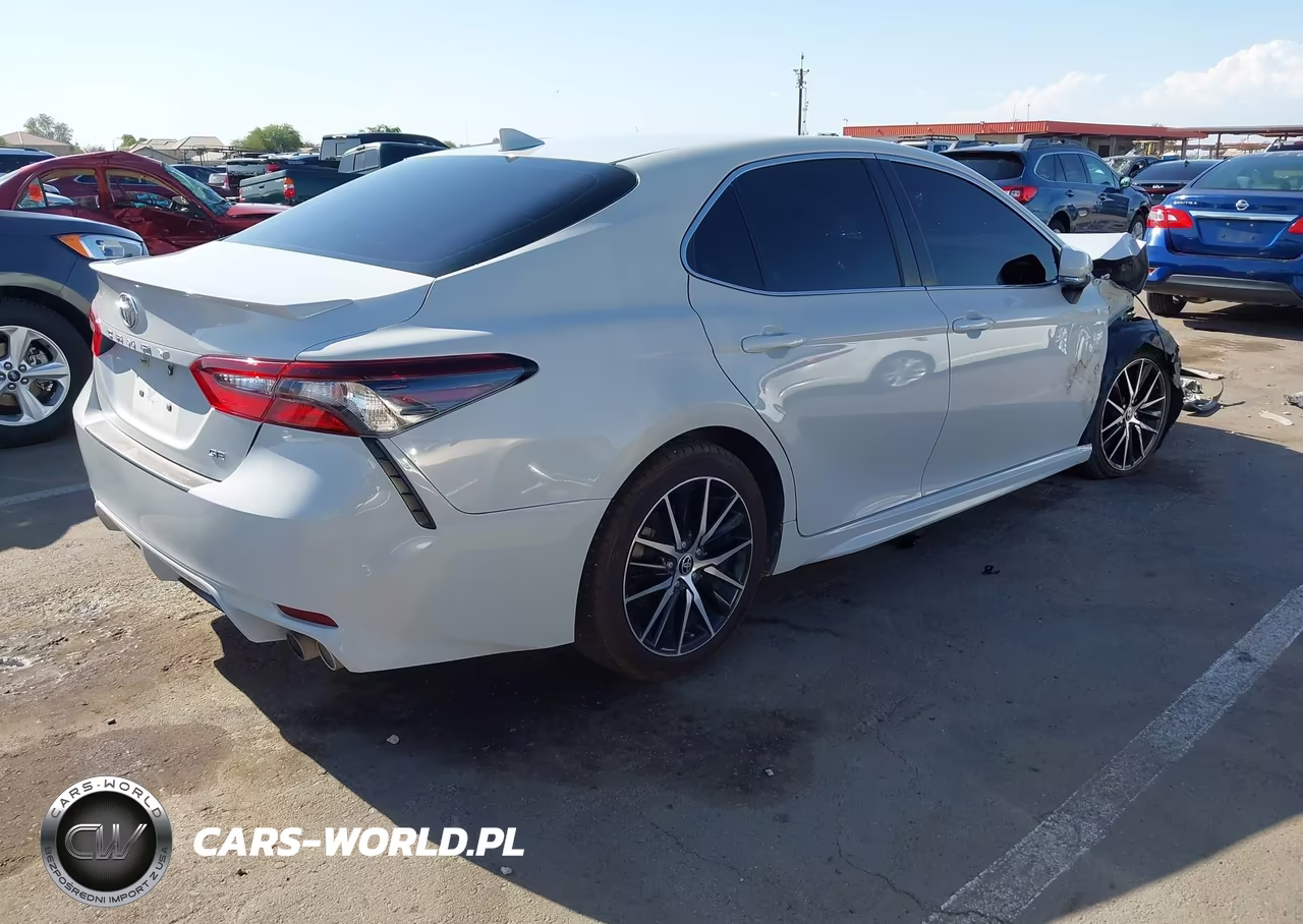 2022 Toyota Camry Se VIN:4T1G11AK1NU002658 - 4