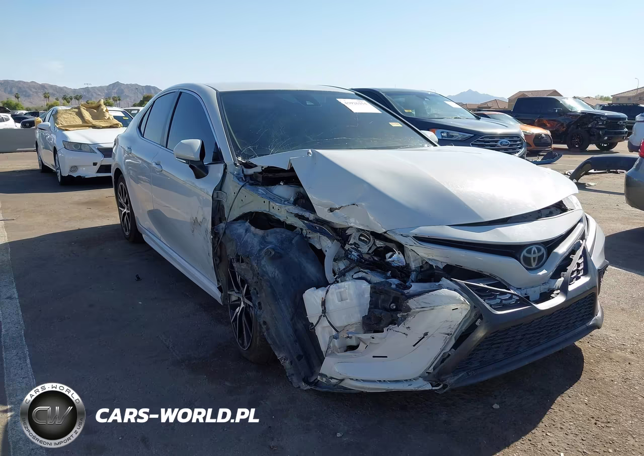 2022 Toyota Camry Se VIN:4T1G11AK1NU002658 - 6