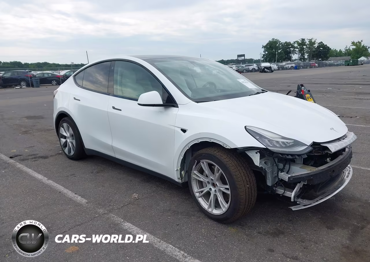 2021 Tesla Model Y Long Range Dual Motor All-Wheel Drive