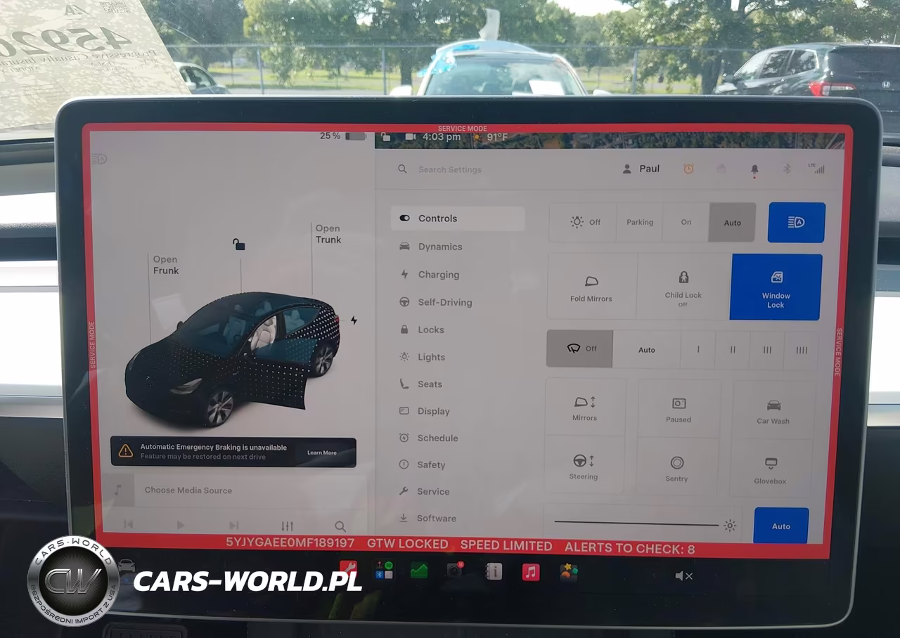 2021 Tesla Model Y Long Range Dual Motor All-Wheel Drive VIN:5YJYGAEE0MF189197 - 18