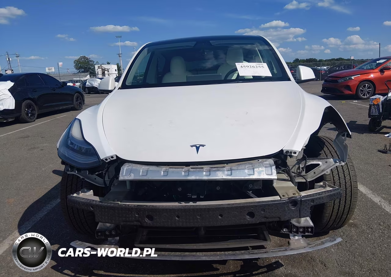 2021 Tesla Model Y Long Range Dual Motor All-Wheel Drive VIN:5YJYGAEE0MF189197 - 19