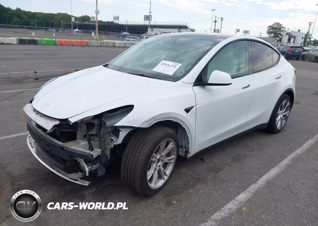 2021 Tesla Model Y Long Range Dual Motor All-Wheel Drive VIN:5YJYGAEE0MF189197 - 2