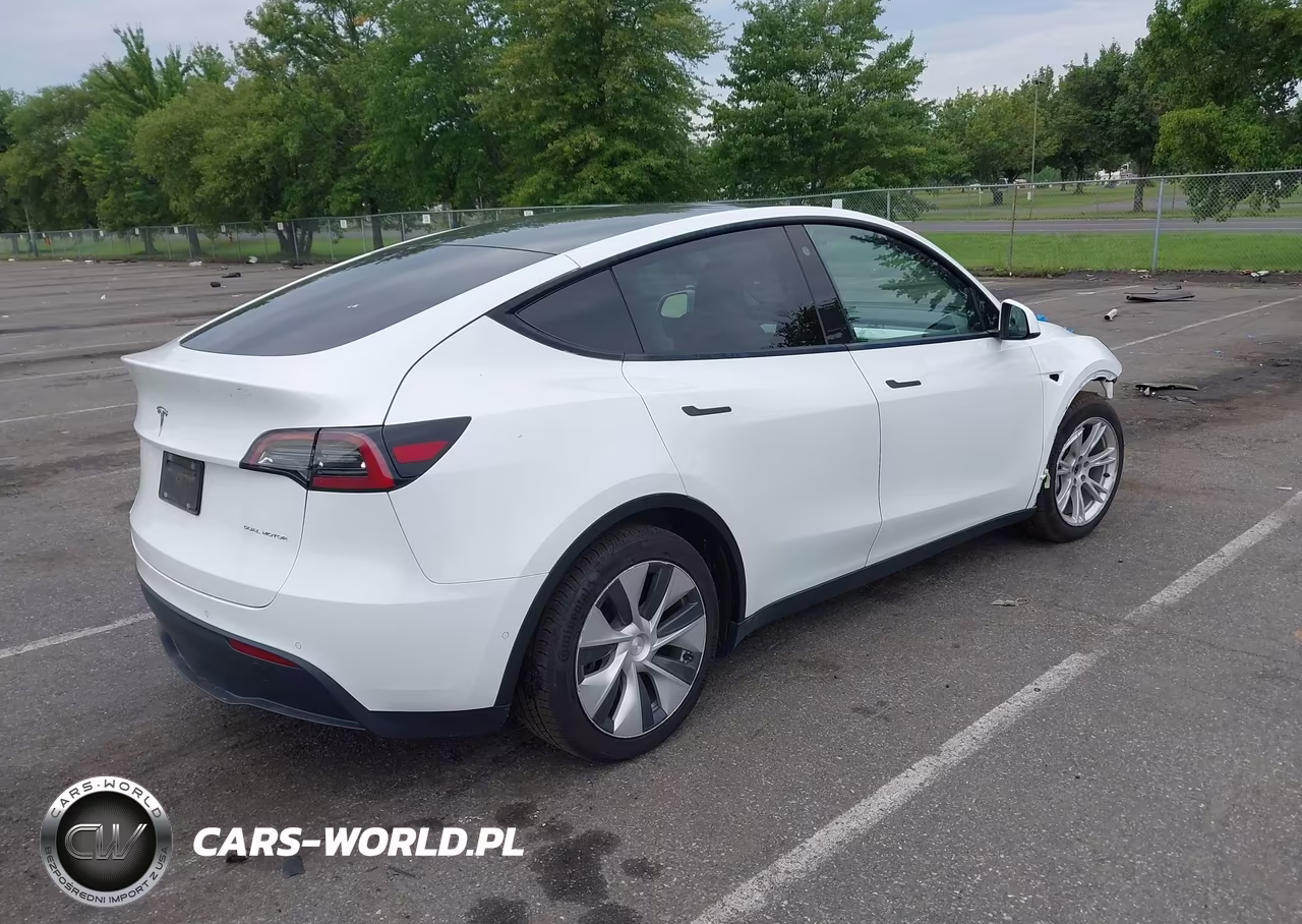 2021 Tesla Model Y Long Range Dual Motor All-Wheel Drive VIN:5YJYGAEE0MF189197 - 4