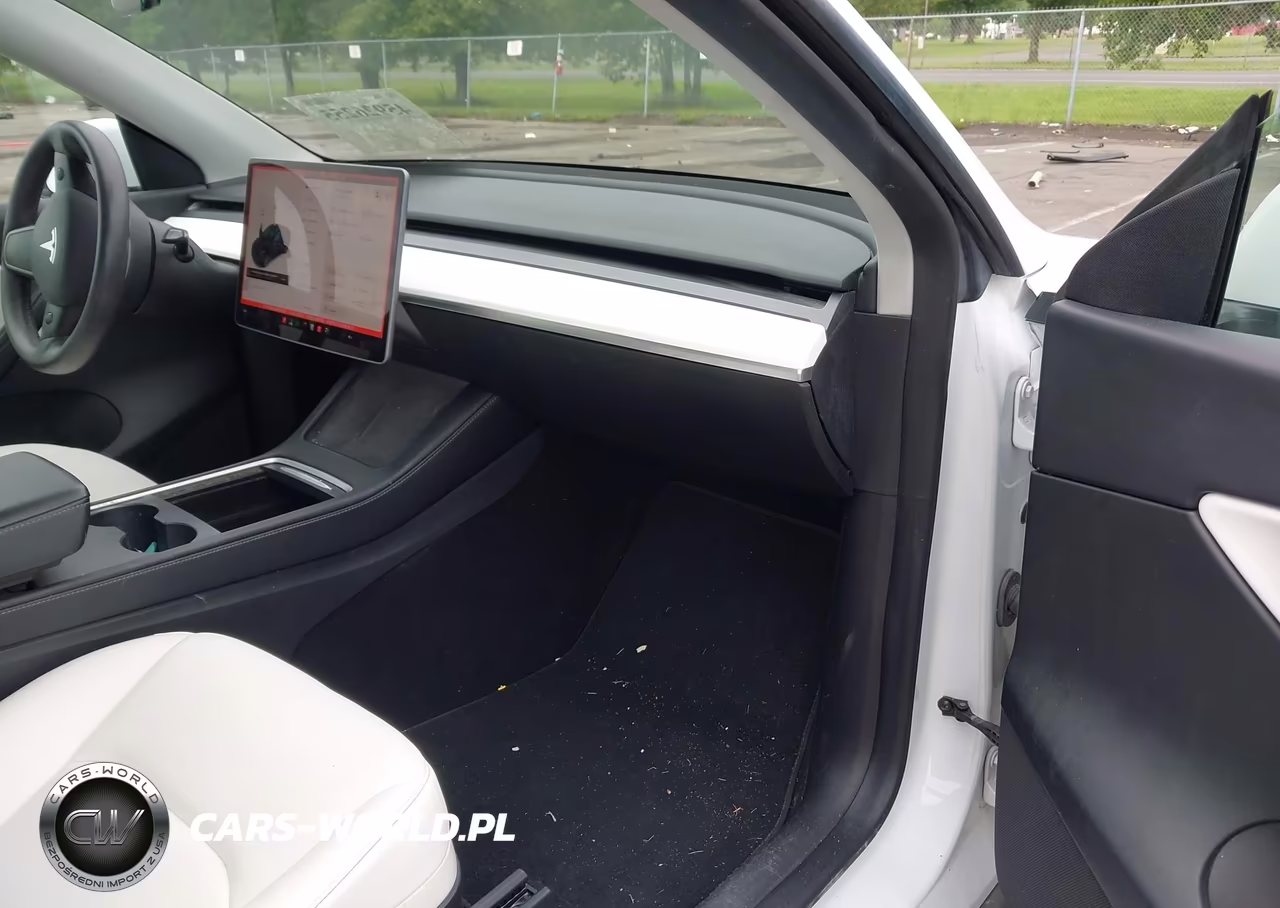 2021 Tesla Model Y Long Range Dual Motor All-Wheel Drive VIN:5YJYGAEE0MF189197 - 5