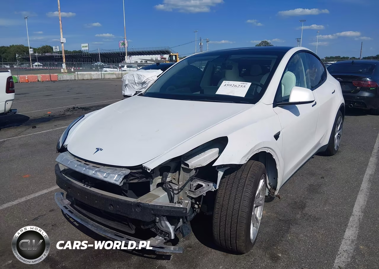 2021 Tesla Model Y Long Range Dual Motor All-Wheel Drive VIN:5YJYGAEE0MF189197 - 6