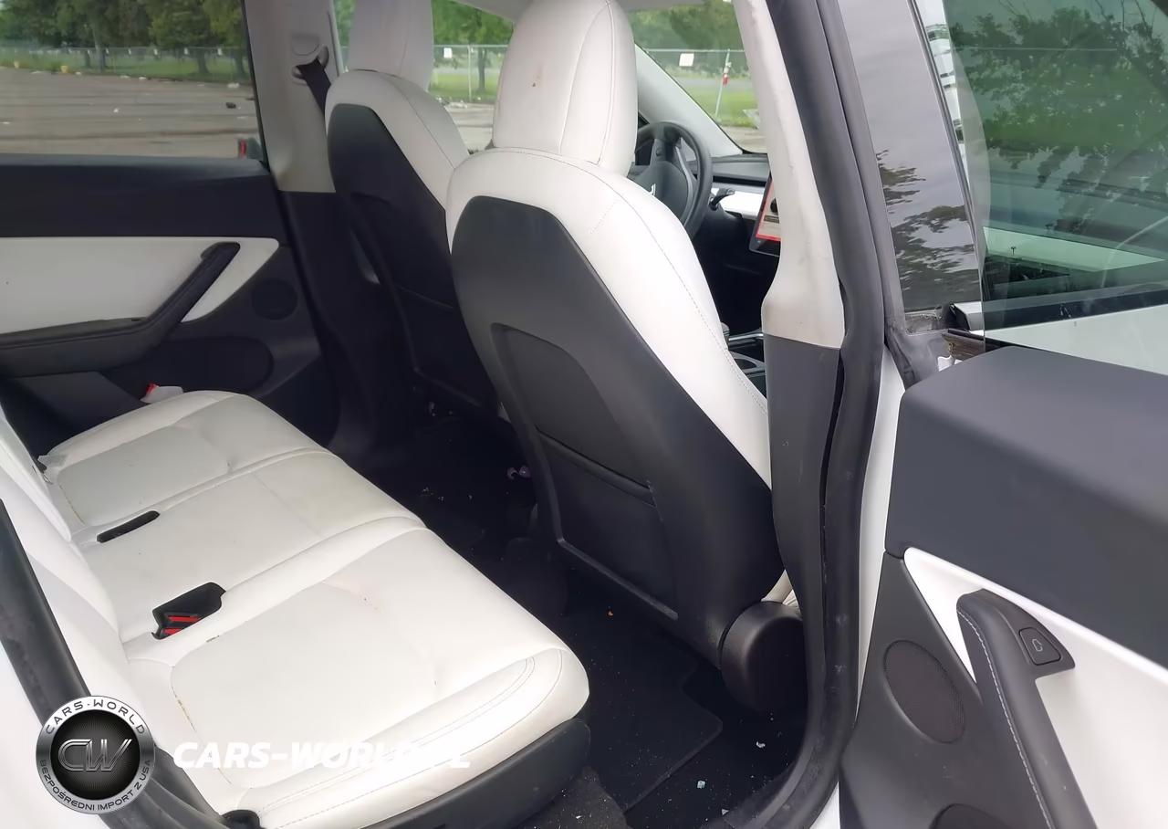2021 Tesla Model Y Long Range Dual Motor All-Wheel Drive VIN:5YJYGAEE0MF189197 - 8