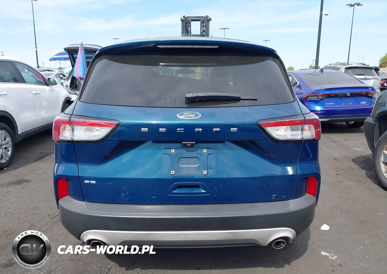 2020 Ford Escape Se VIN:1FMCU0G66LUC62965 - 17