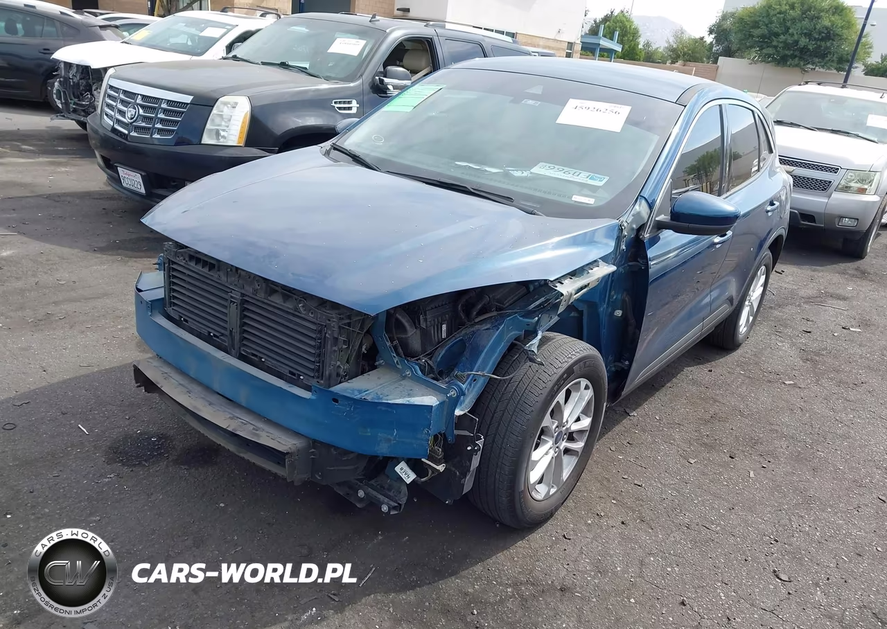 2020 Ford Escape Se VIN:1FMCU0G66LUC62965 - 2